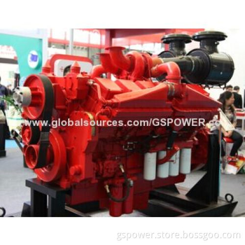 Professional manufacturer of KT38-D2A diesel engines uses power
